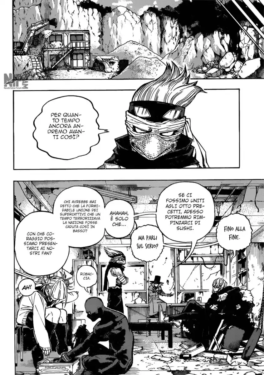 Boku no Hero Academia Capitolo 220 page 7