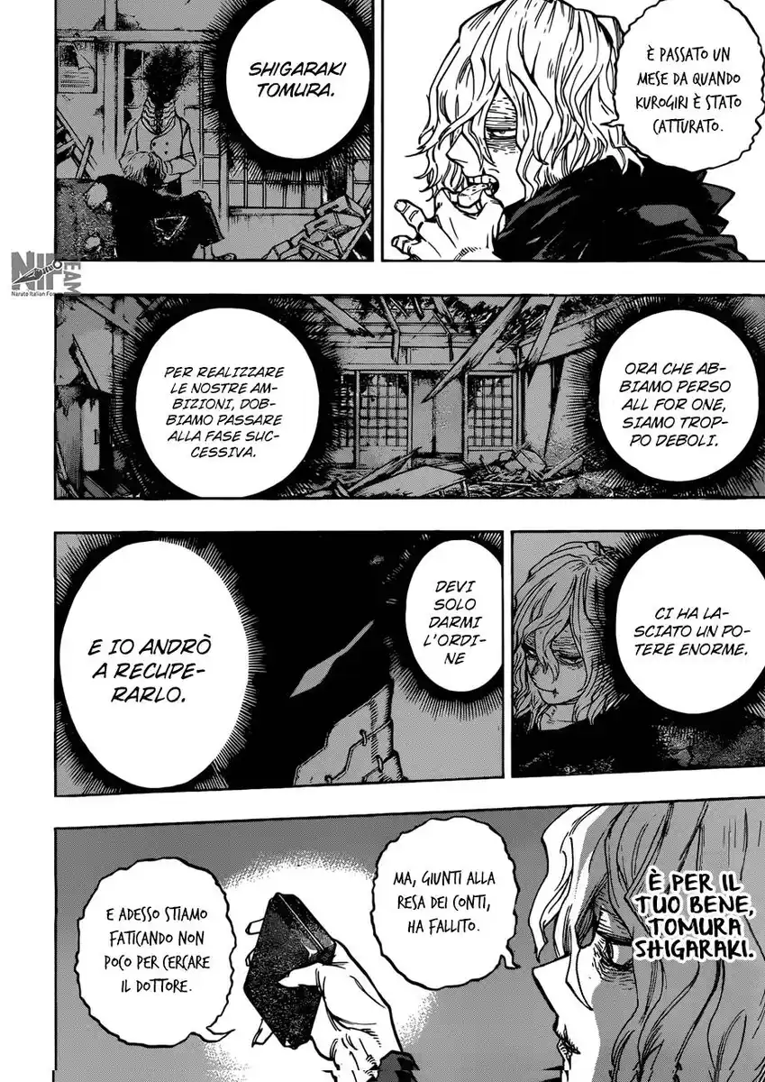 Boku no Hero Academia Capitolo 220 page 9