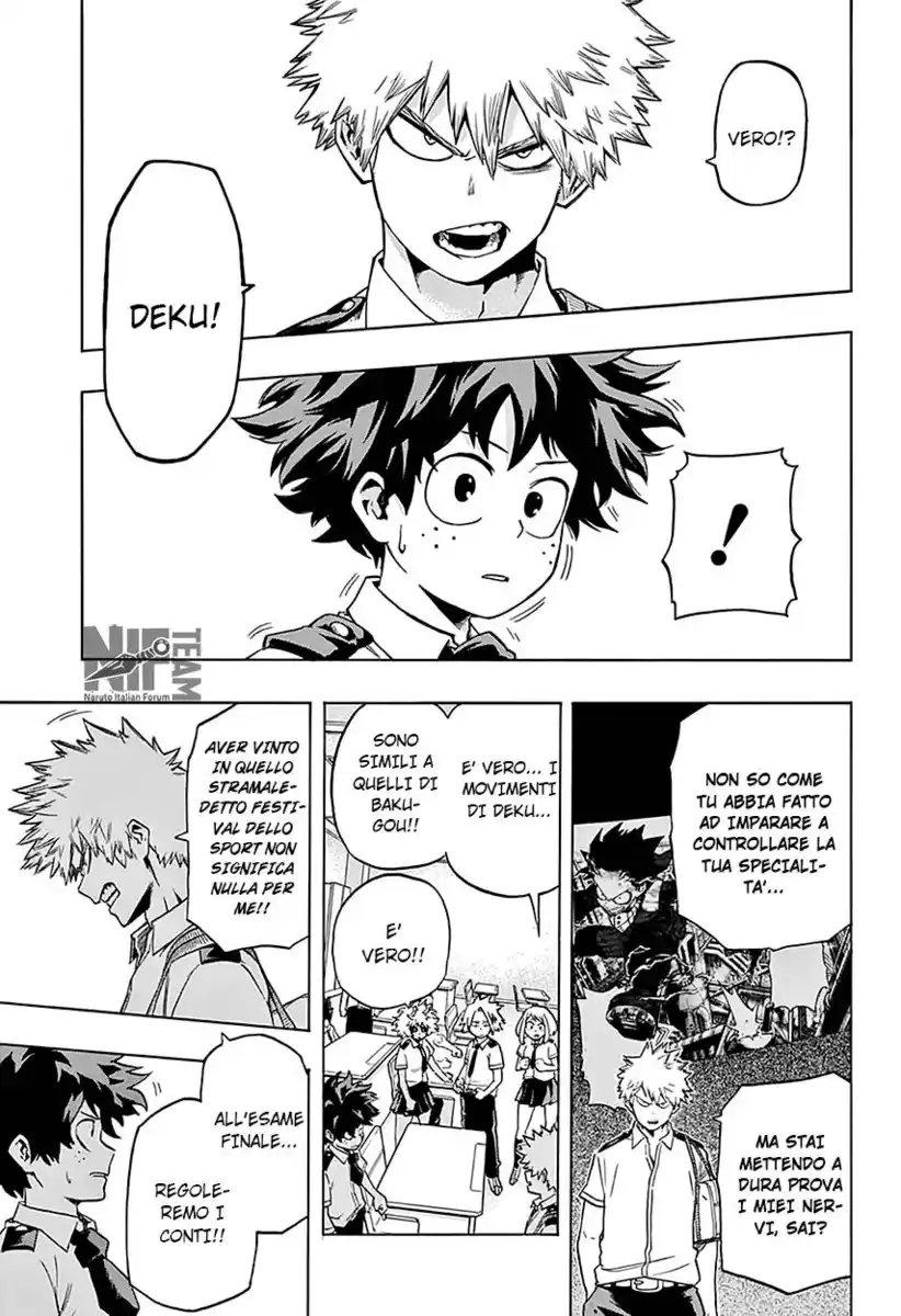 Boku no Hero Academia Capitolo 60 page 10