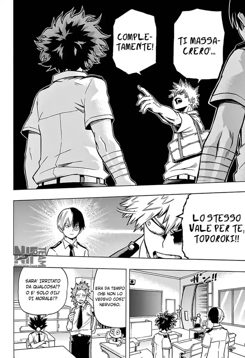 Boku no Hero Academia Capitolo 60 page 11