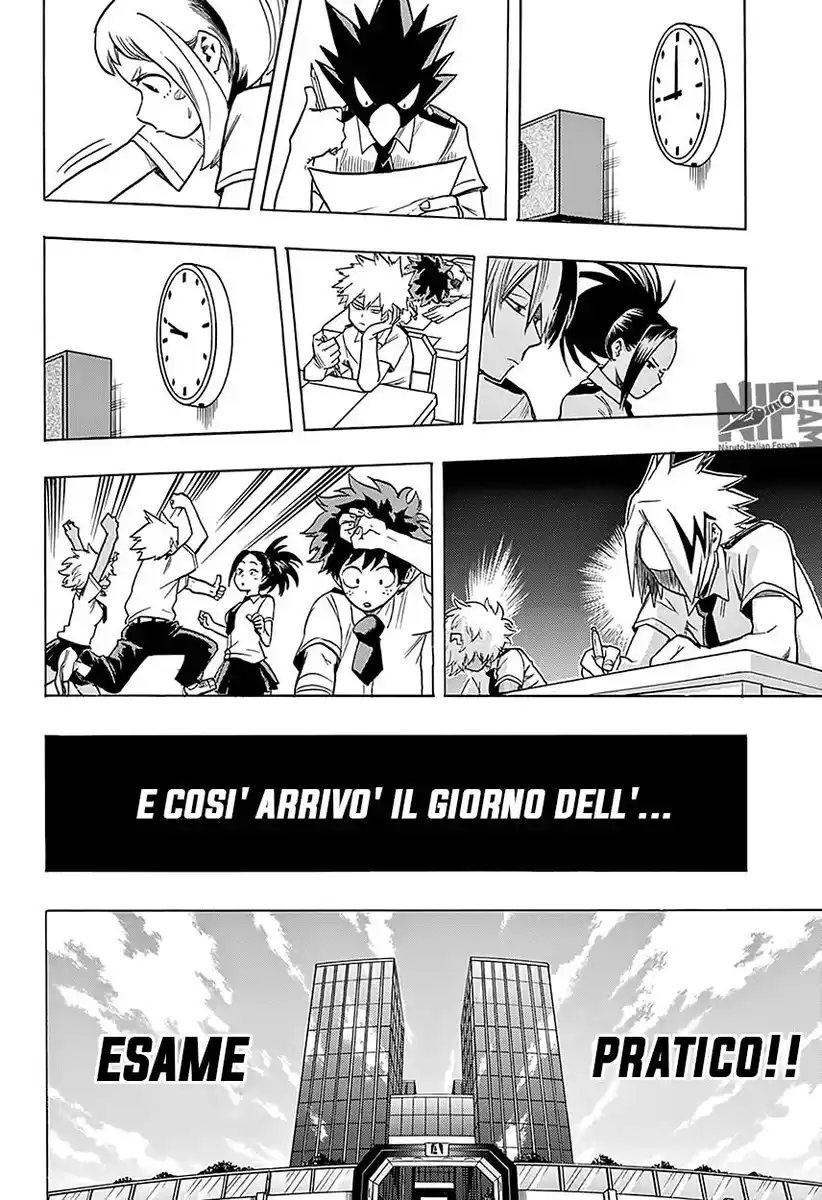 Boku no Hero Academia Capitolo 60 page 13