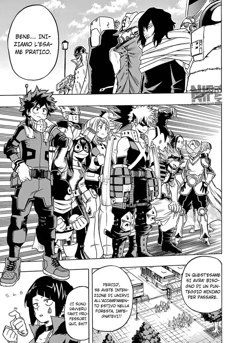 Boku no Hero Academia Capitolo 60 page 14