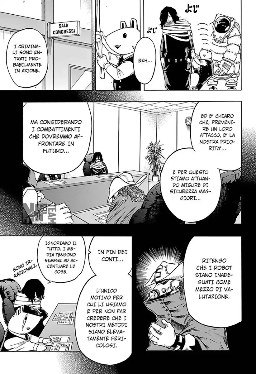 Boku no Hero Academia Capitolo 60 page 16