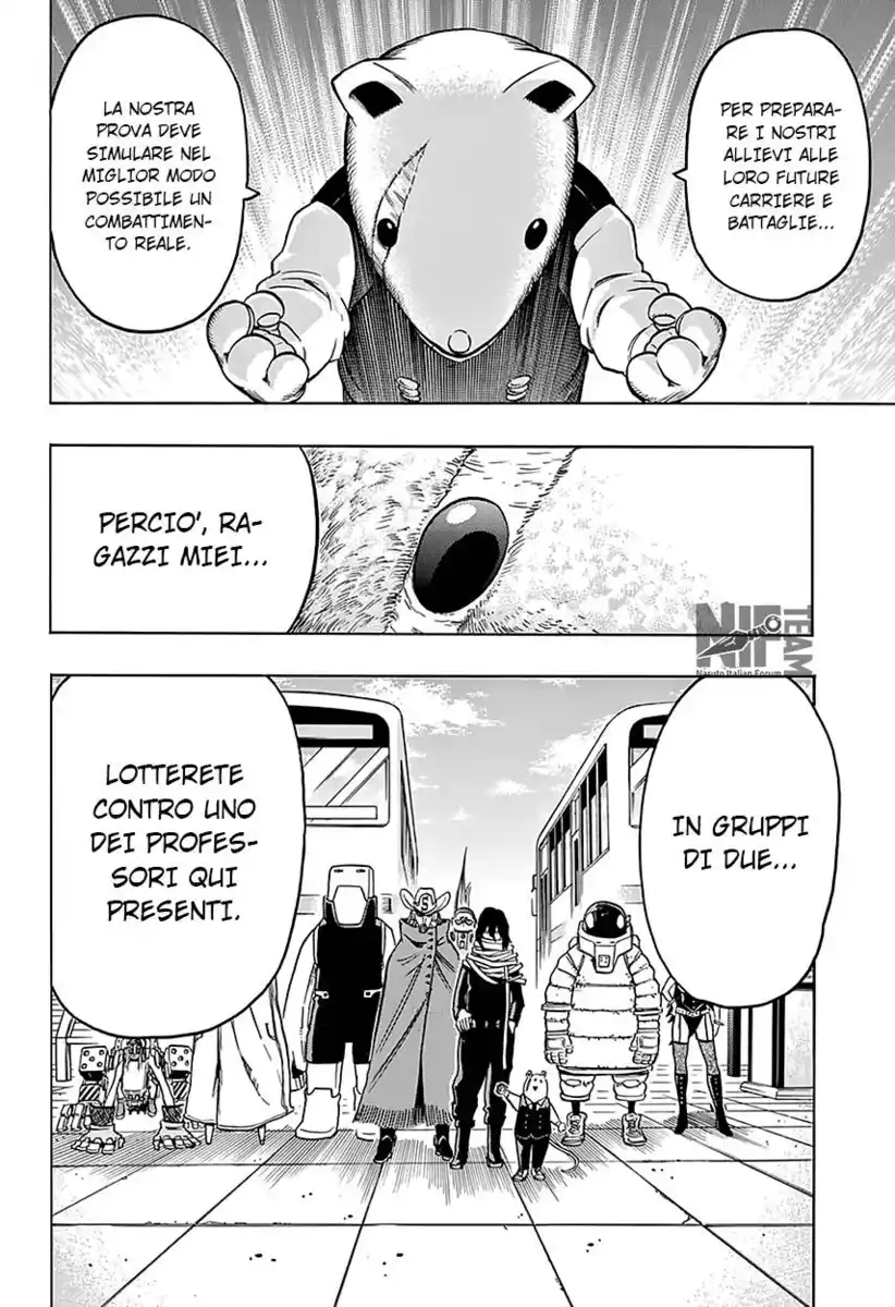 Boku no Hero Academia Capitolo 60 page 17