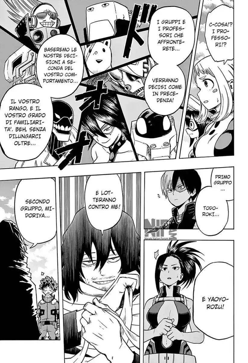 Boku no Hero Academia Capitolo 60 page 18