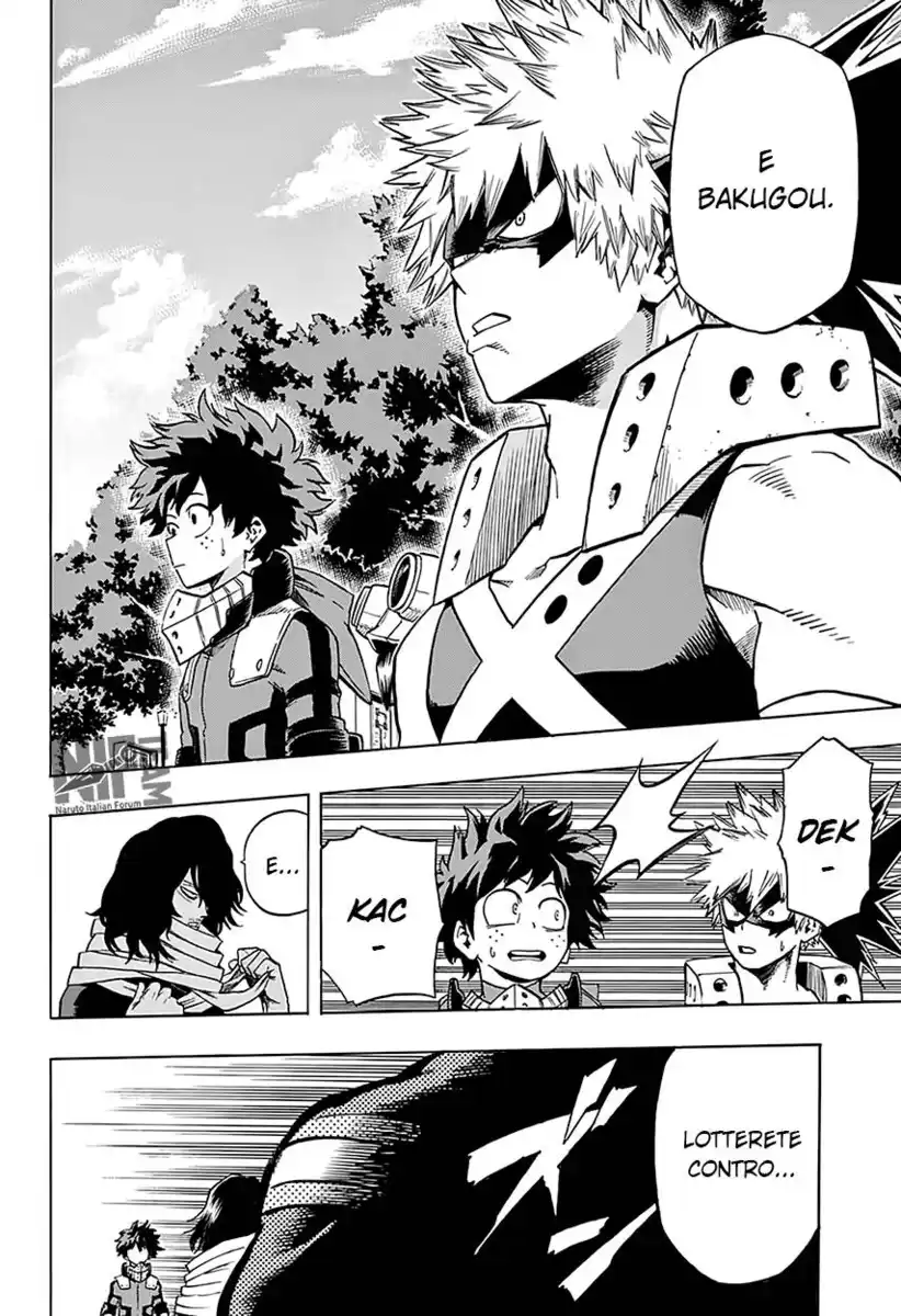 Boku no Hero Academia Capitolo 60 page 19