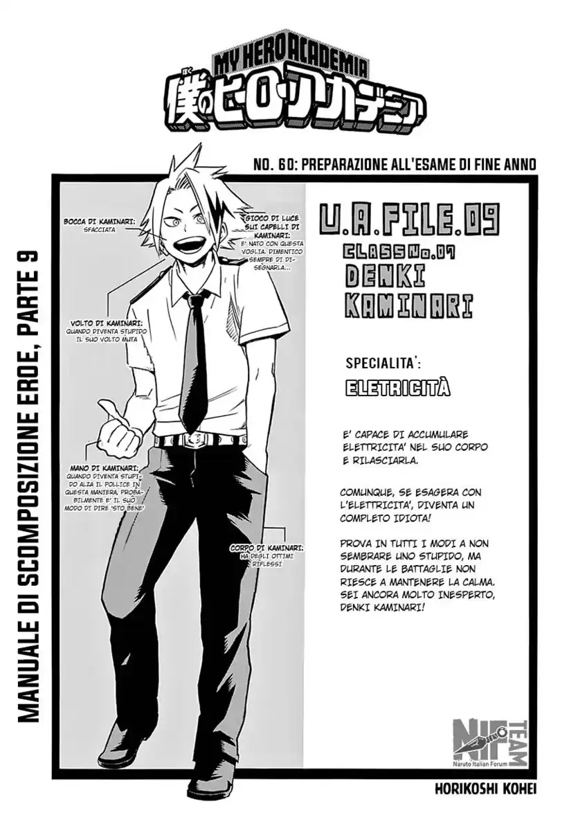 Boku no Hero Academia Capitolo 60 page 2