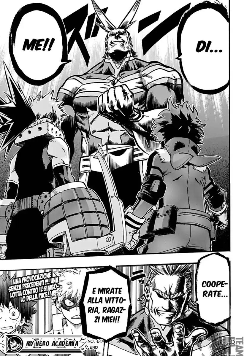 Boku no Hero Academia Capitolo 60 page 20