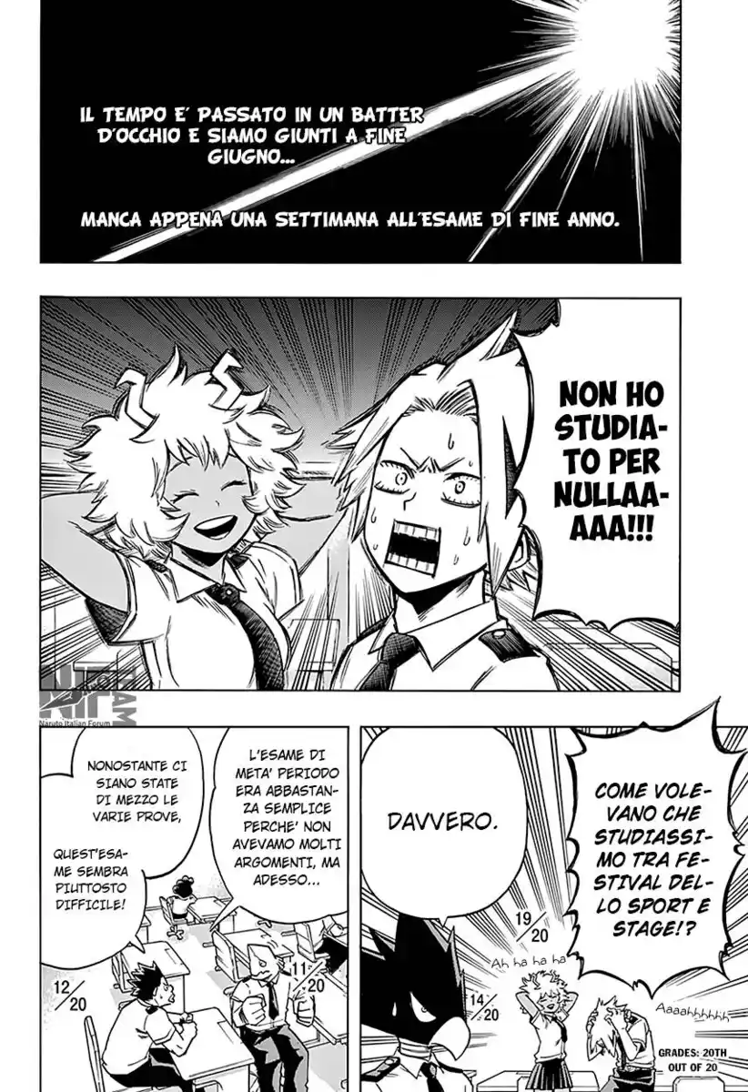 Boku no Hero Academia Capitolo 60 page 3