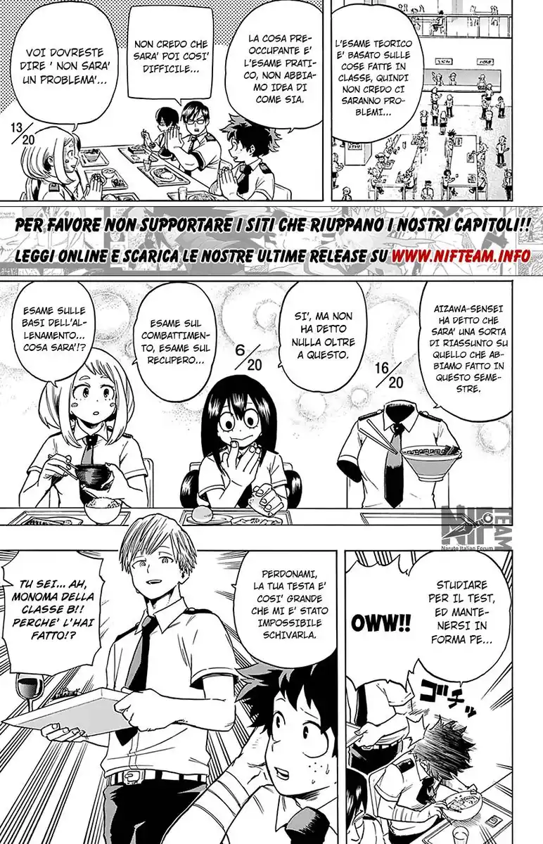 Boku no Hero Academia Capitolo 60 page 6