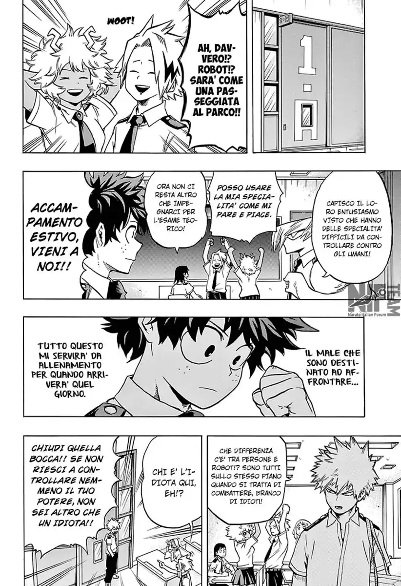 Boku no Hero Academia Capitolo 60 page 9