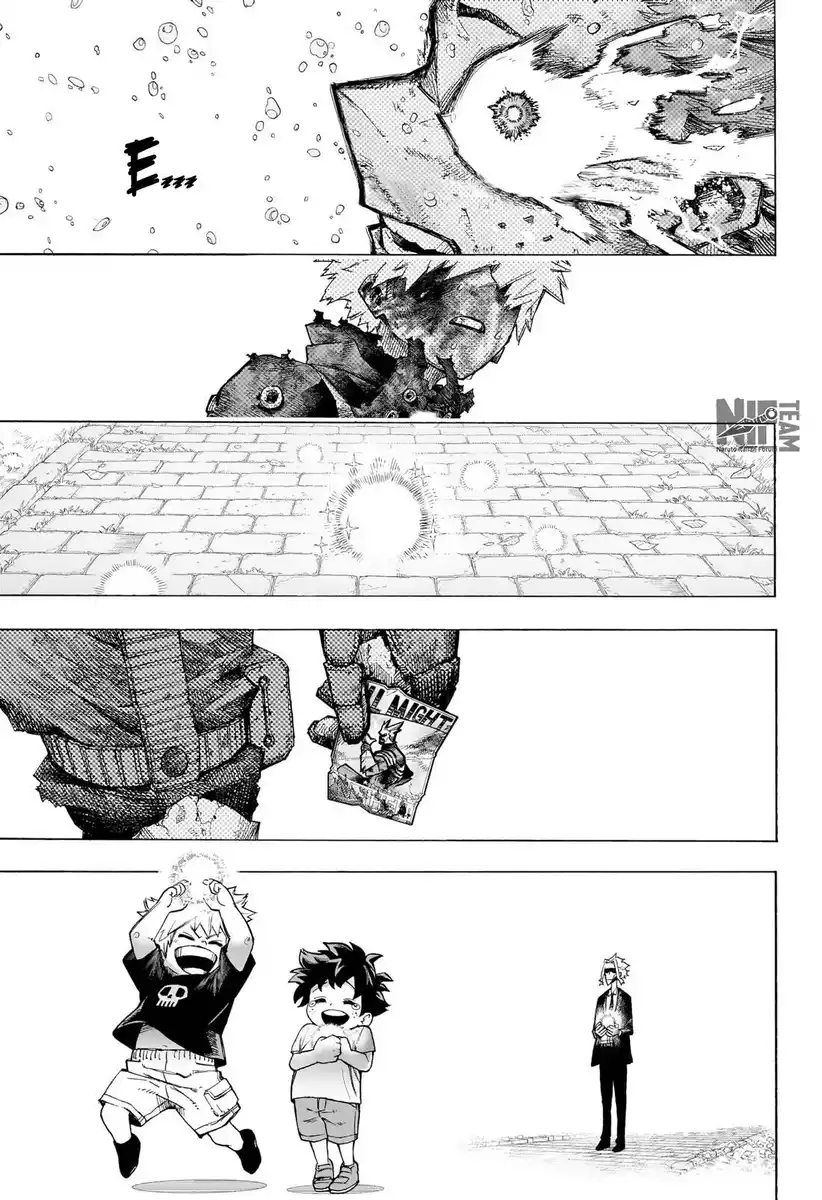 Boku no Hero Academia Capitolo 403 page 15