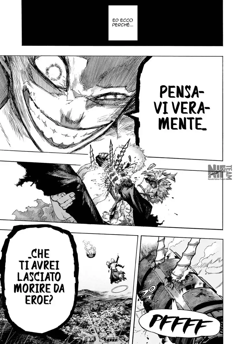 Boku no Hero Academia Capitolo 403 page 6