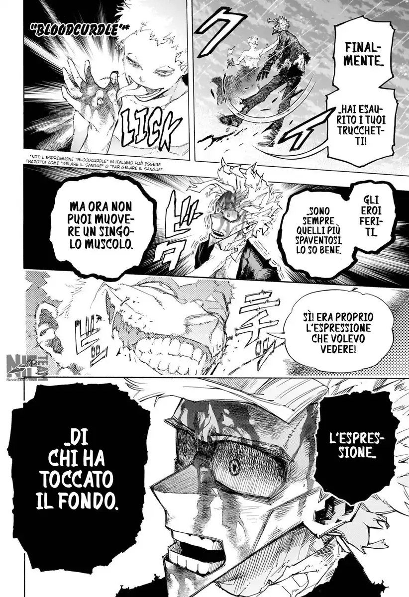 Boku no Hero Academia Capitolo 403 page 7