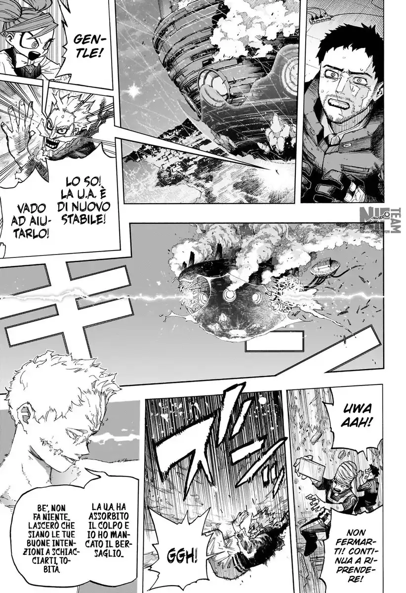 Boku no Hero Academia Capitolo 403 page 8