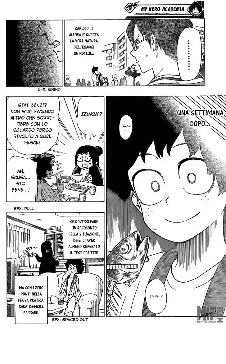 Boku no Hero Academia Capitolo 04 page 11