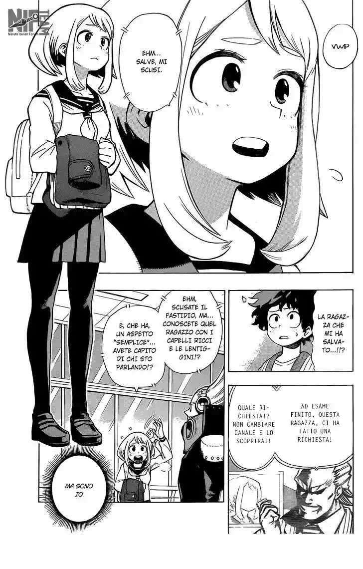 Boku no Hero Academia Capitolo 04 page 16