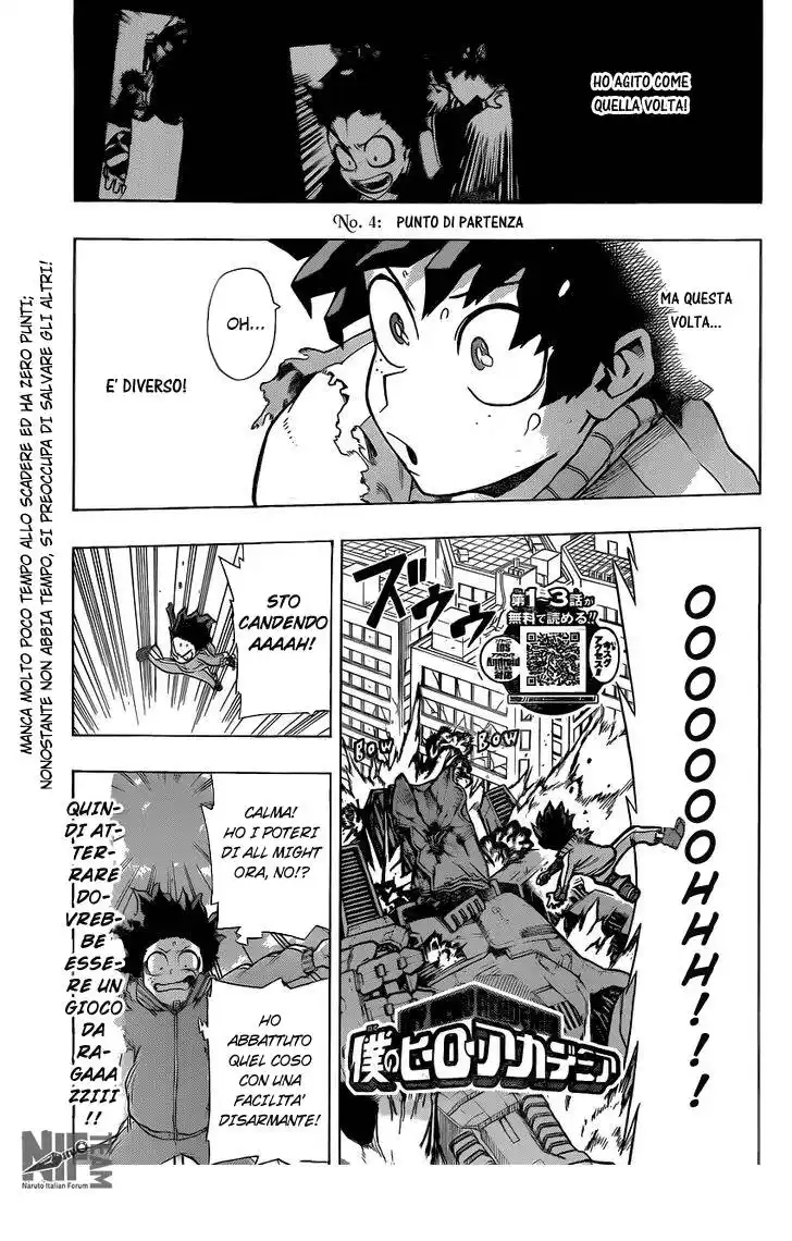 Boku no Hero Academia Capitolo 04 page 2