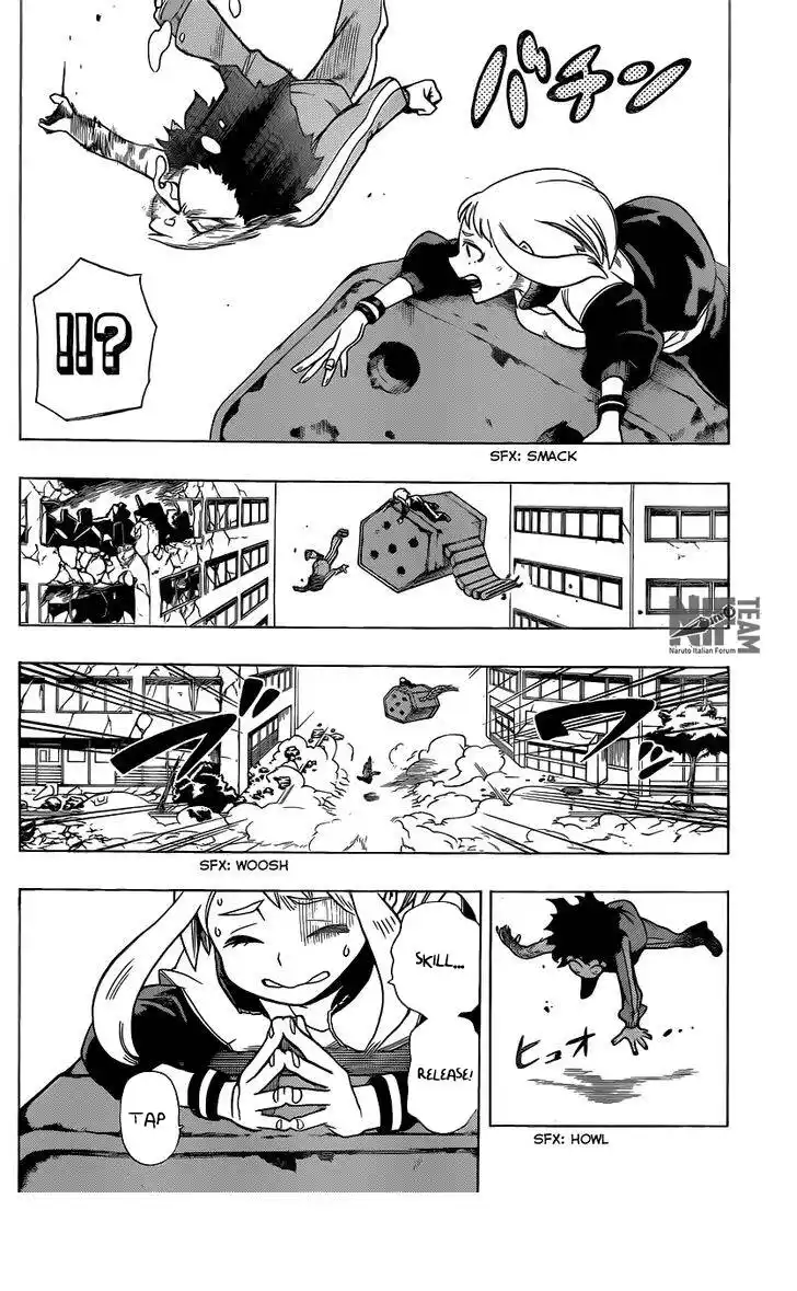 Boku no Hero Academia Capitolo 04 page 5