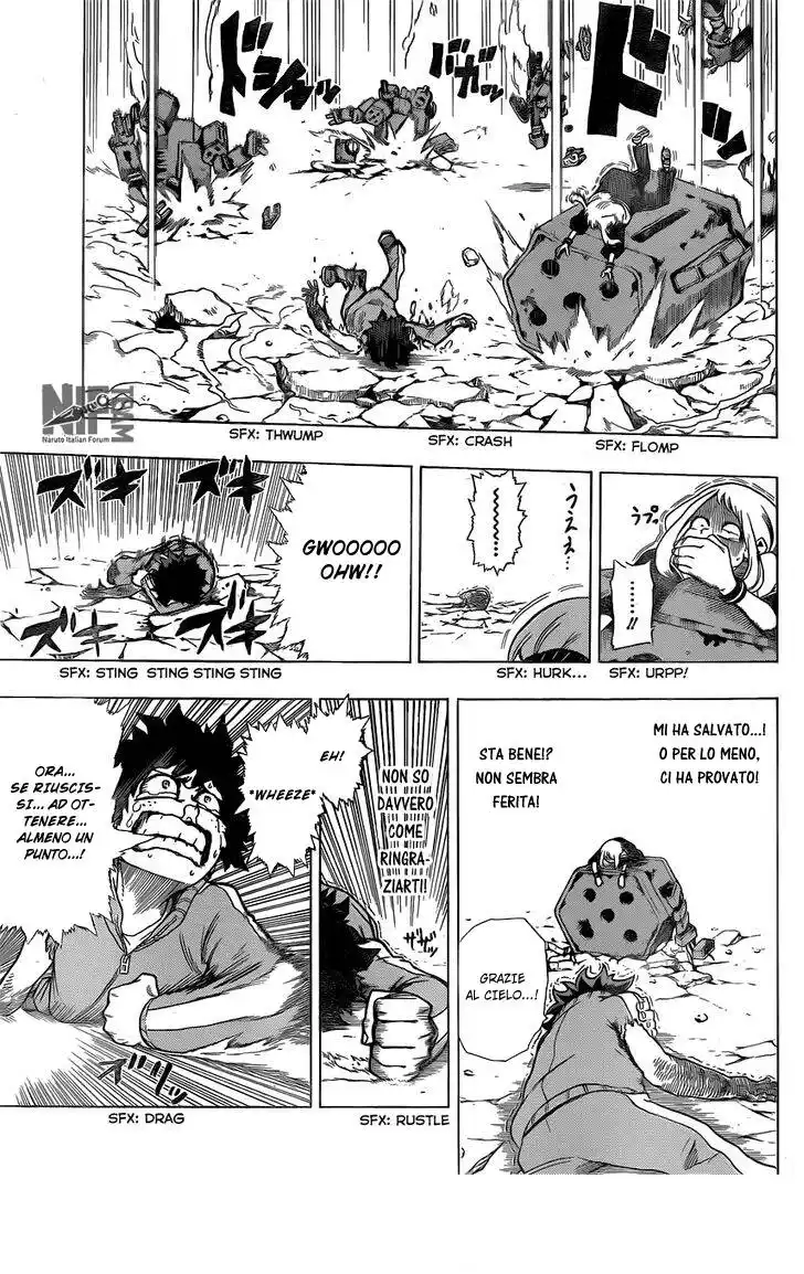 Boku no Hero Academia Capitolo 04 page 6