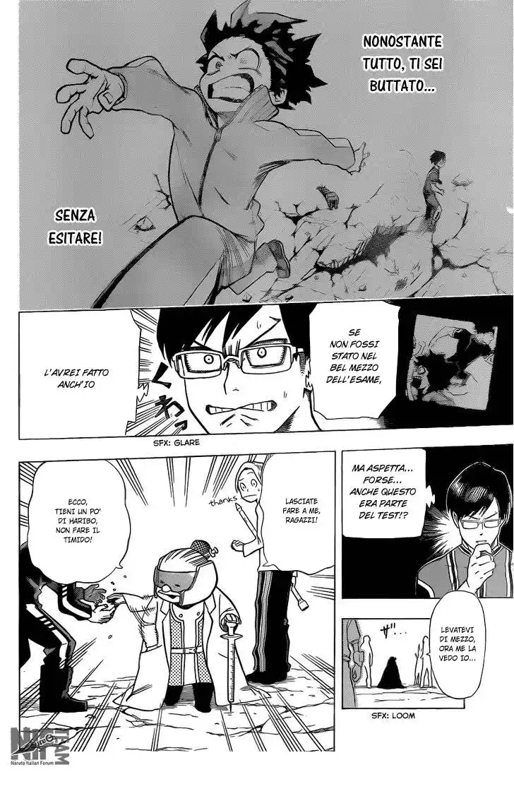 Boku no Hero Academia Capitolo 04 page 9