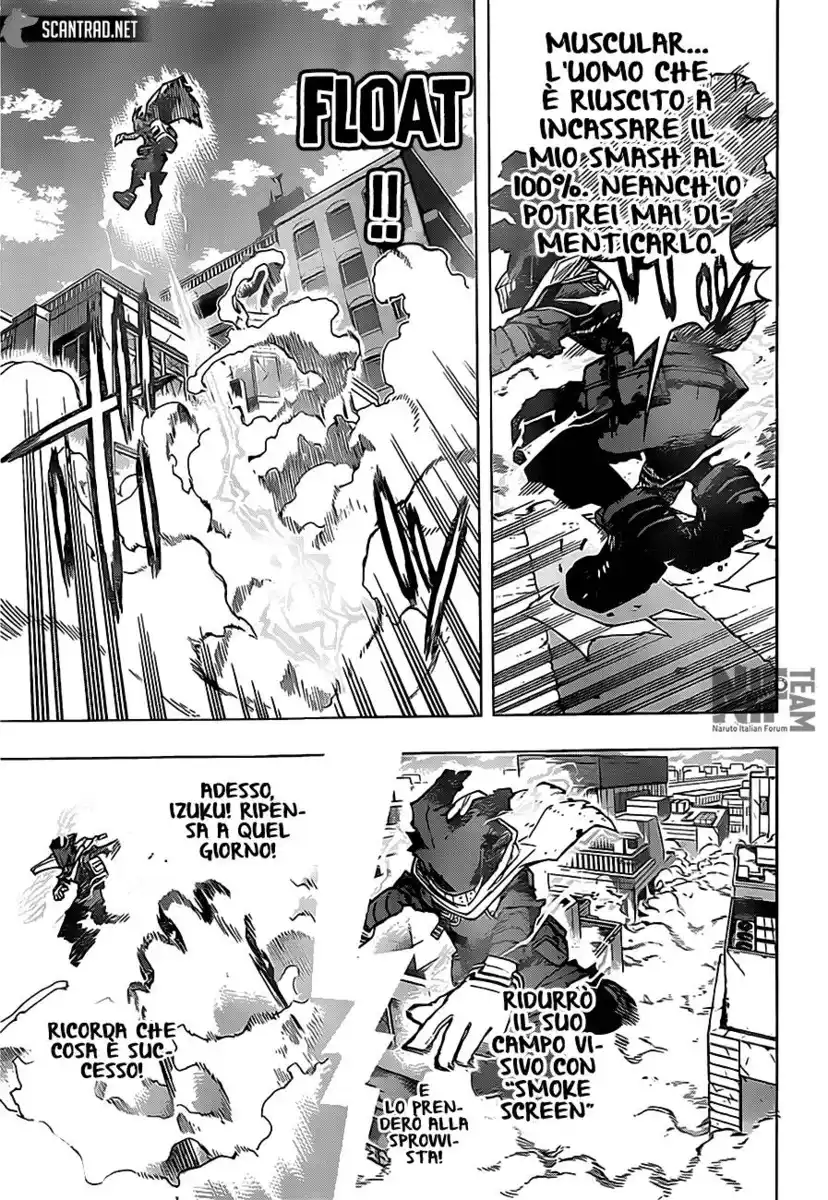 Boku no Hero Academia Capitolo 308 page 10