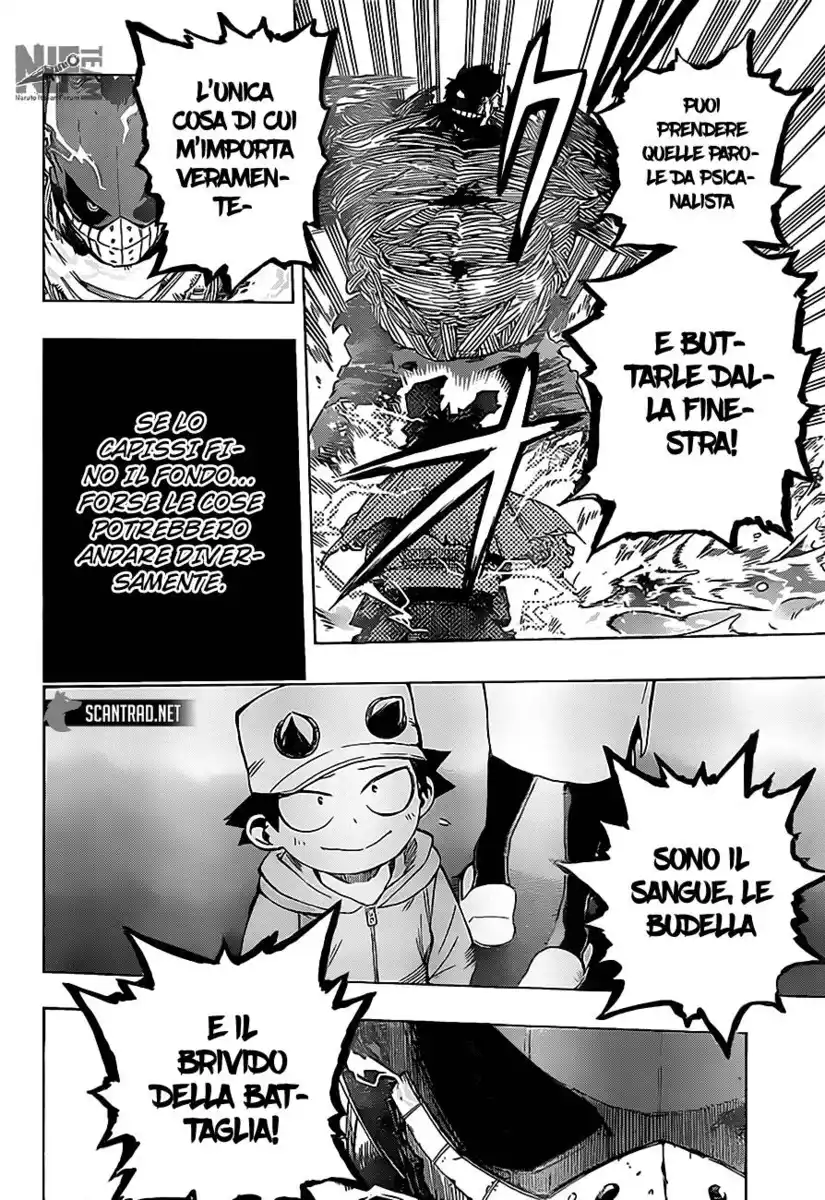 Boku no Hero Academia Capitolo 308 page 14