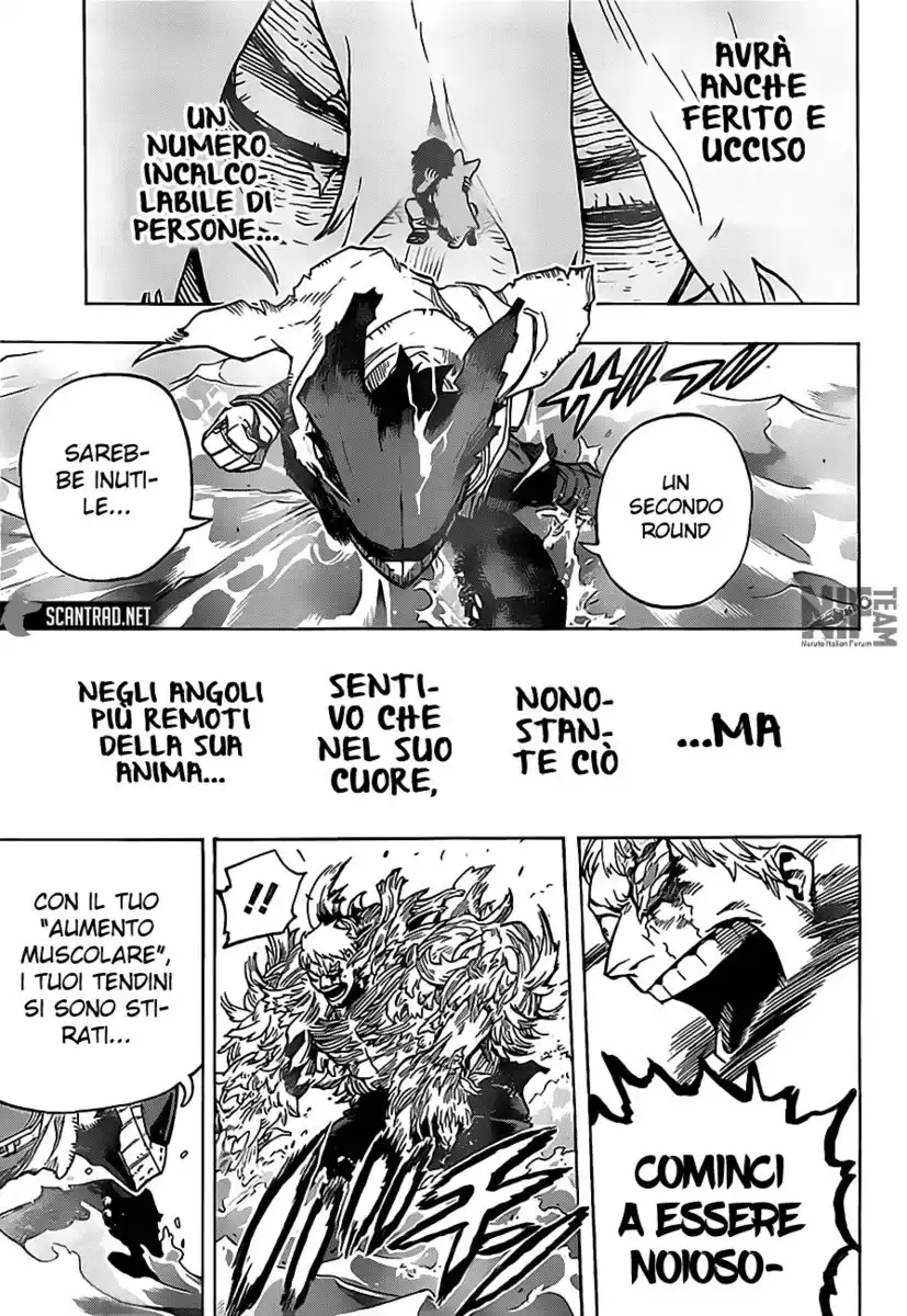 Boku no Hero Academia Capitolo 308 page 15