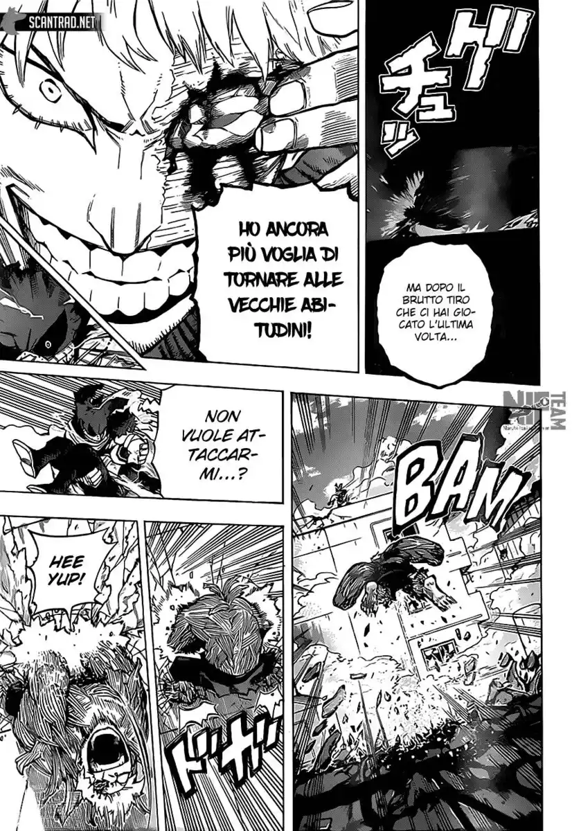 Boku no Hero Academia Capitolo 308 page 4