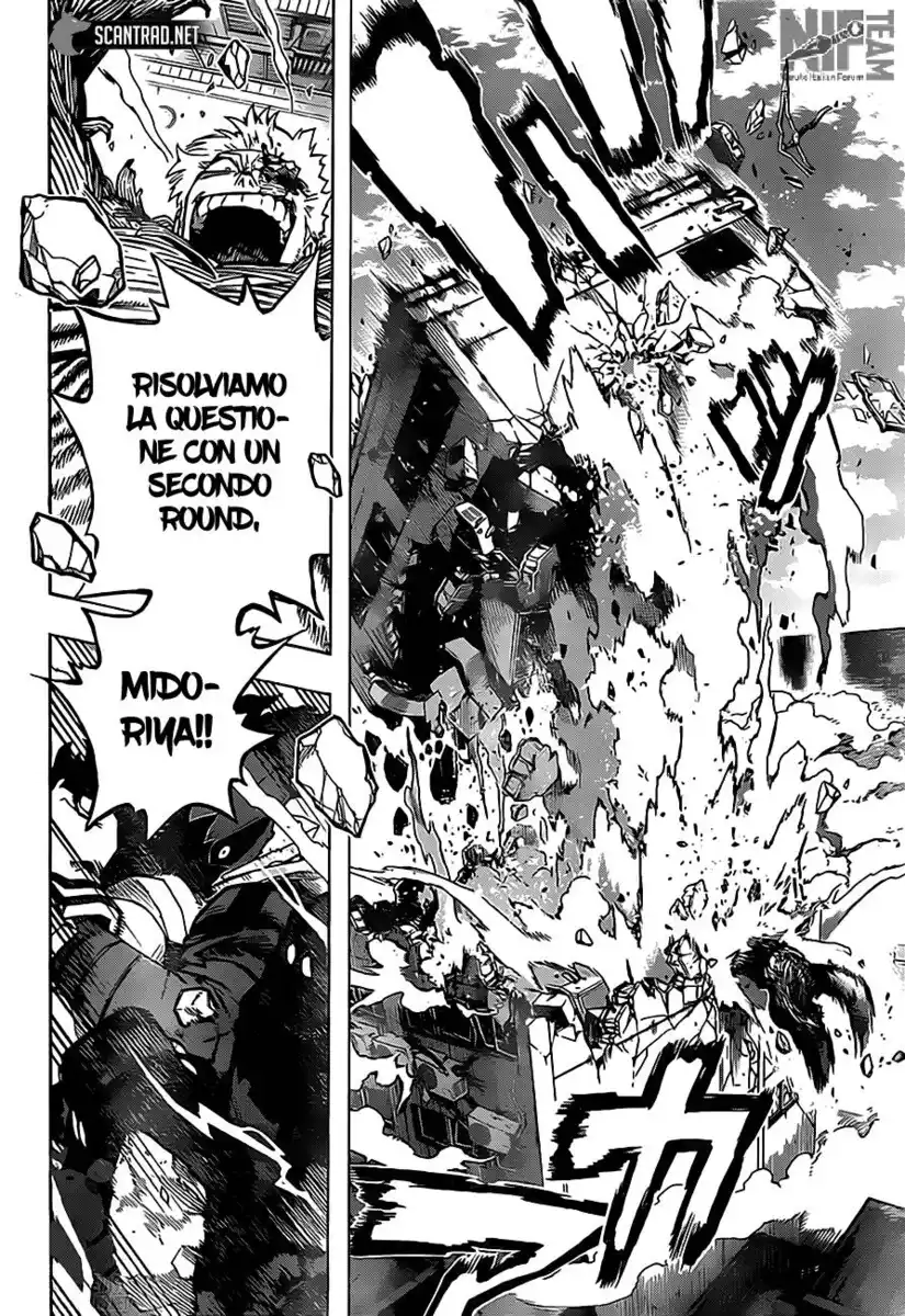 Boku no Hero Academia Capitolo 308 page 5