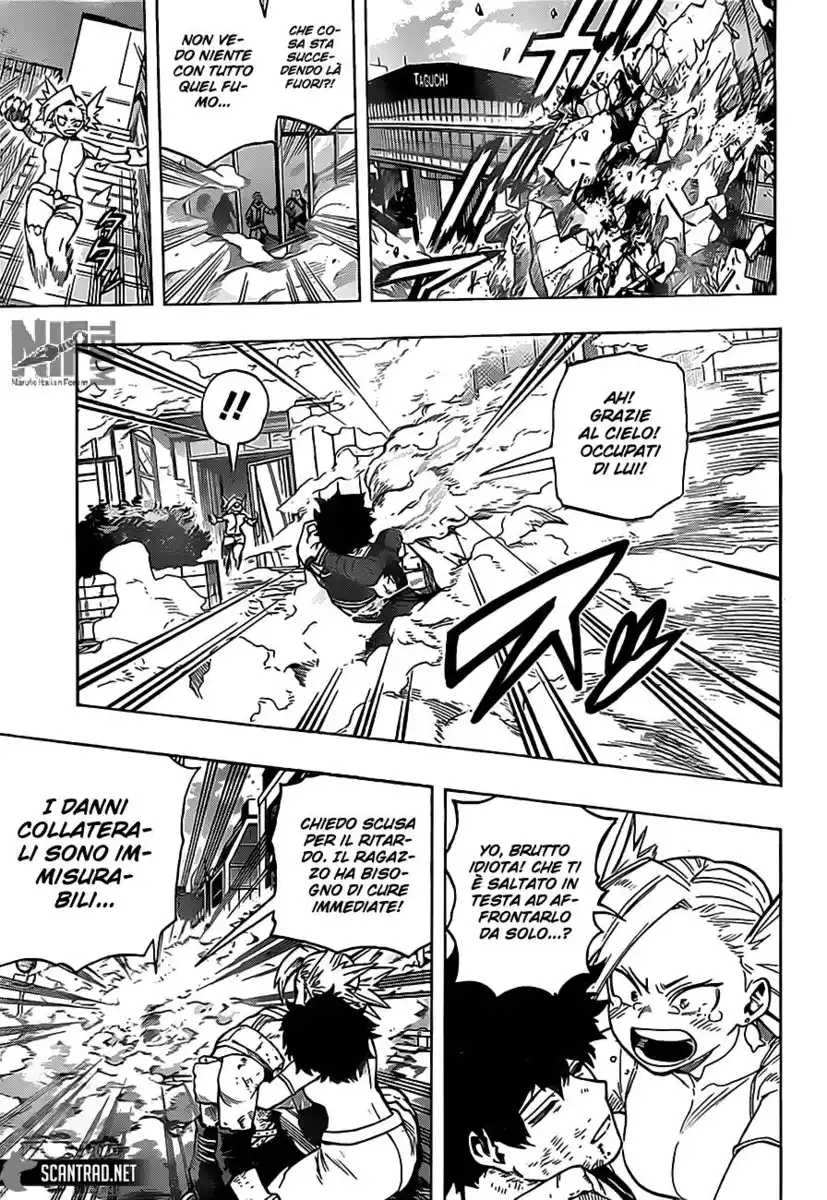 Boku no Hero Academia Capitolo 308 page 6