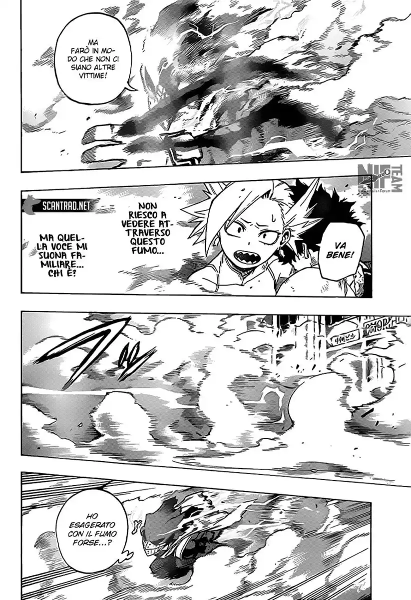 Boku no Hero Academia Capitolo 308 page 7