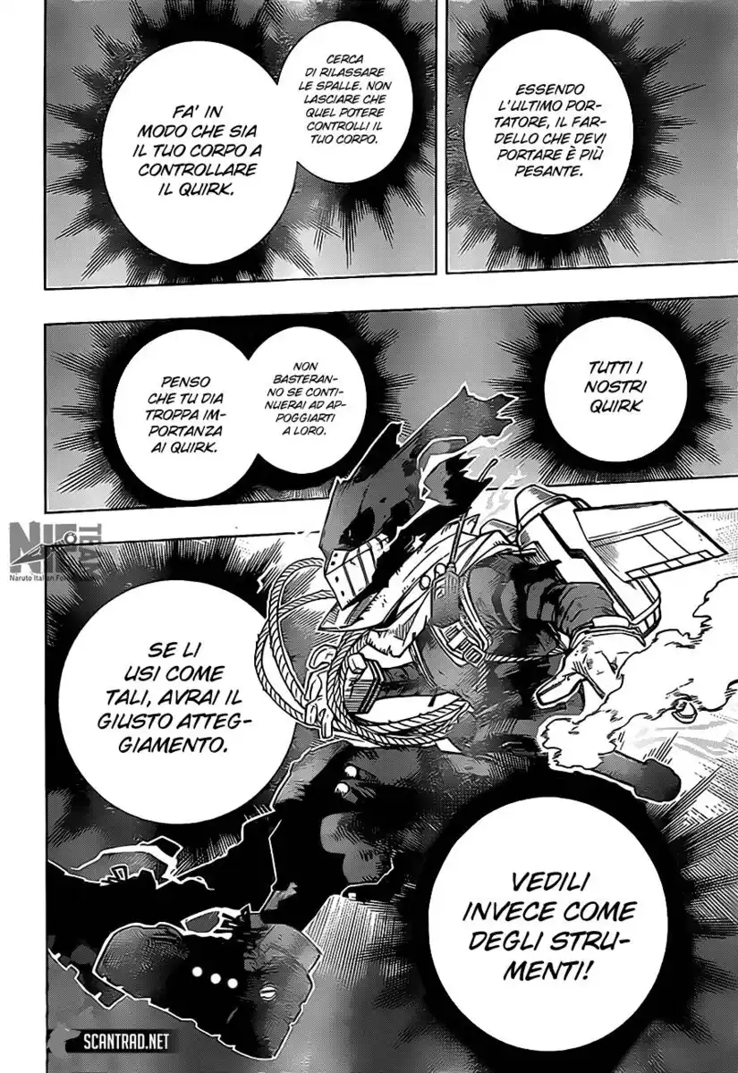 Boku no Hero Academia Capitolo 308 page 9