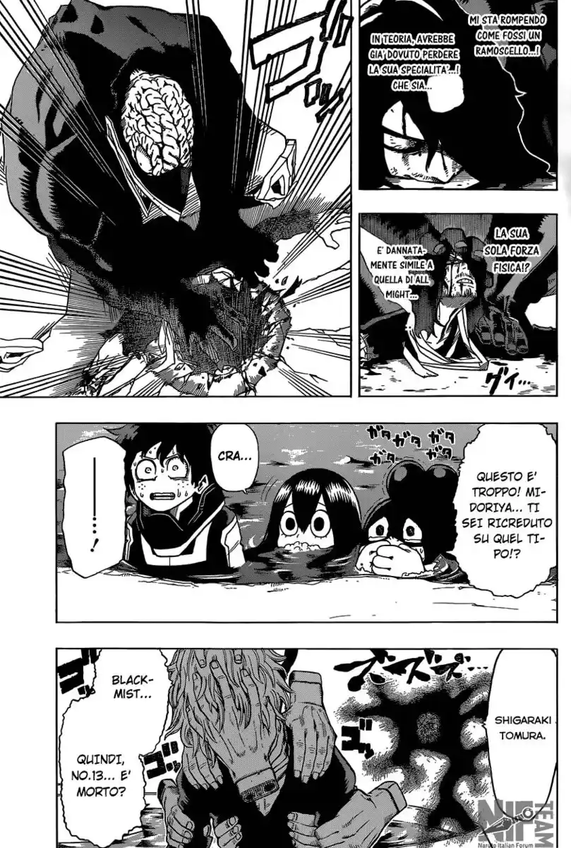 Boku no Hero Academia Capitolo 17 page 10