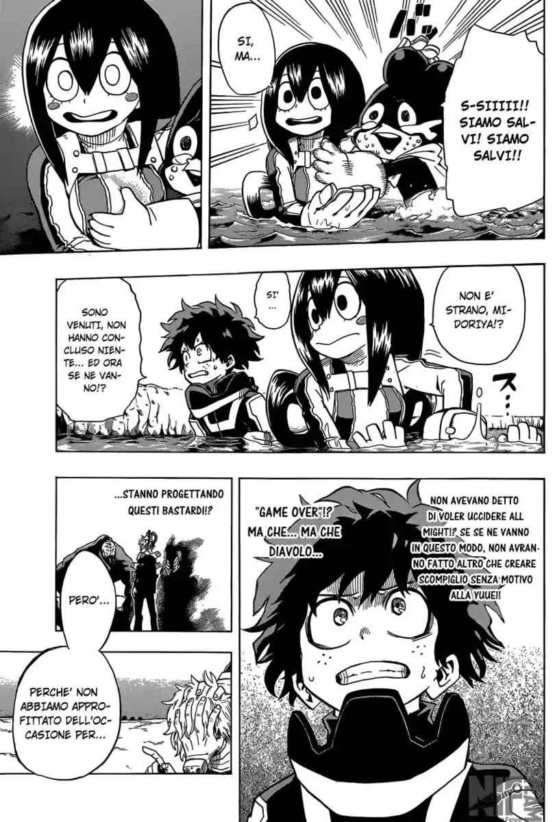 Boku no Hero Academia Capitolo 17 page 12