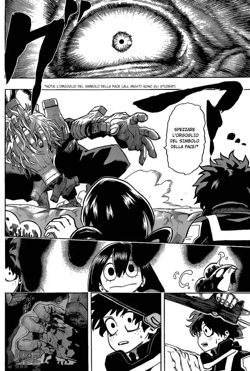 Boku no Hero Academia Capitolo 17 page 13