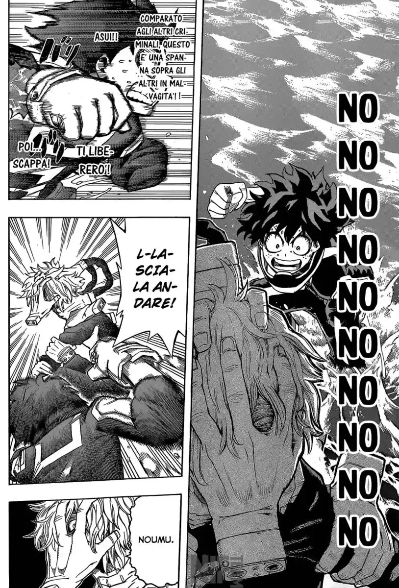 Boku no Hero Academia Capitolo 17 page 15