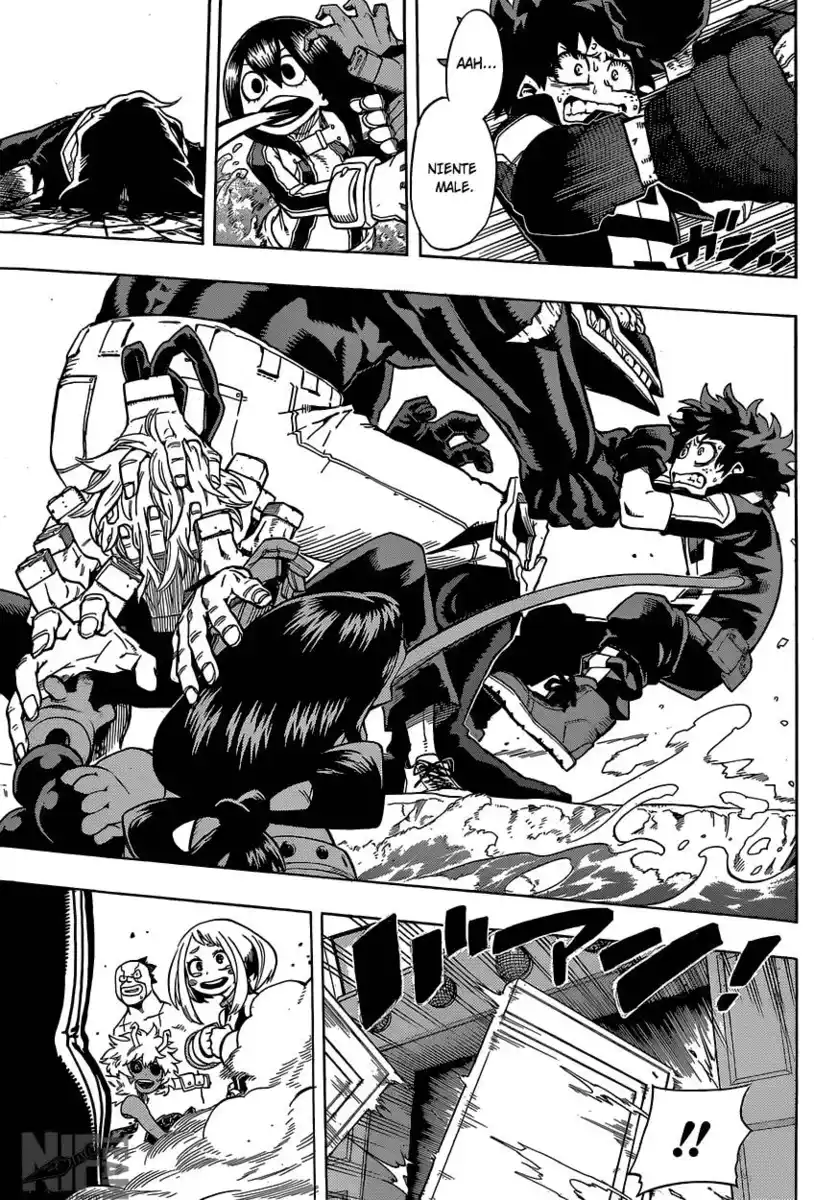 Boku no Hero Academia Capitolo 17 page 18