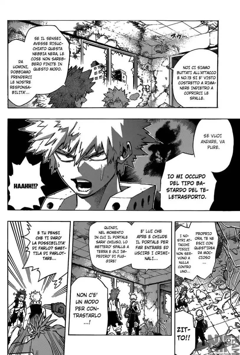 Boku no Hero Academia Capitolo 17 page 3