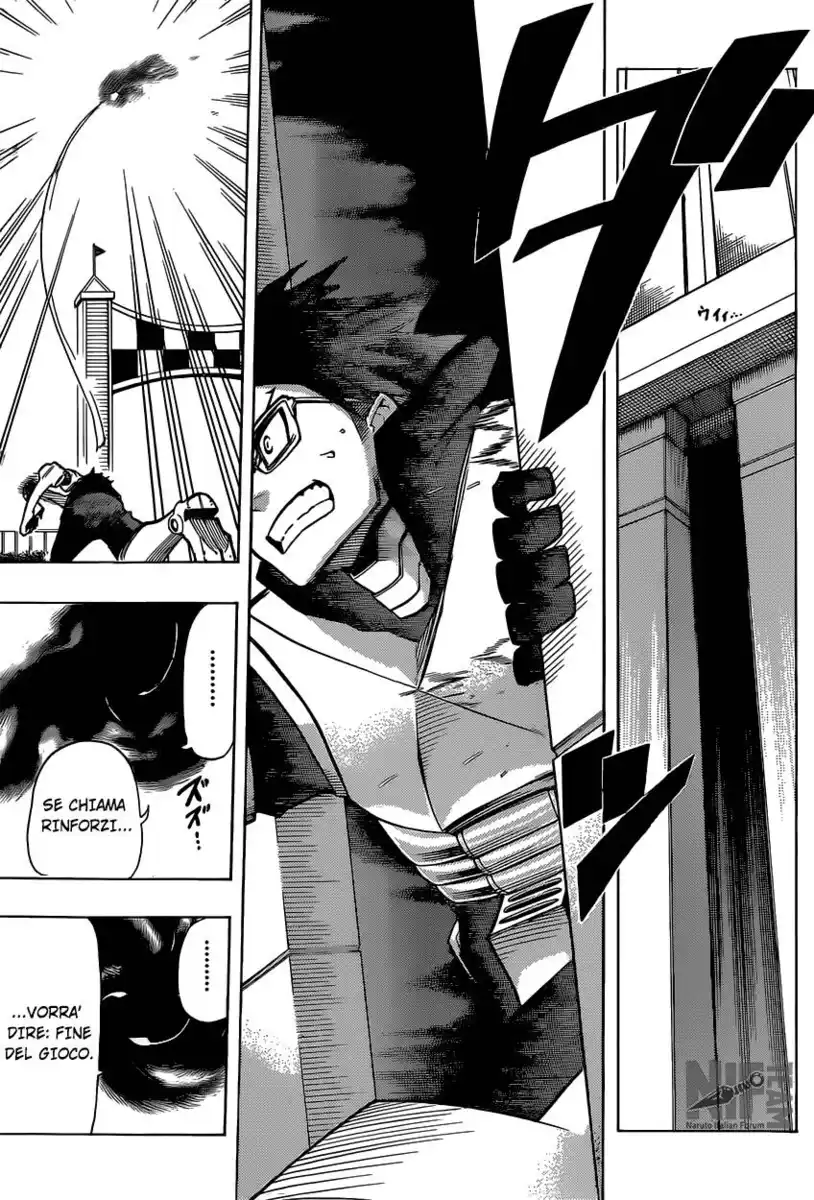 Boku no Hero Academia Capitolo 17 page 8