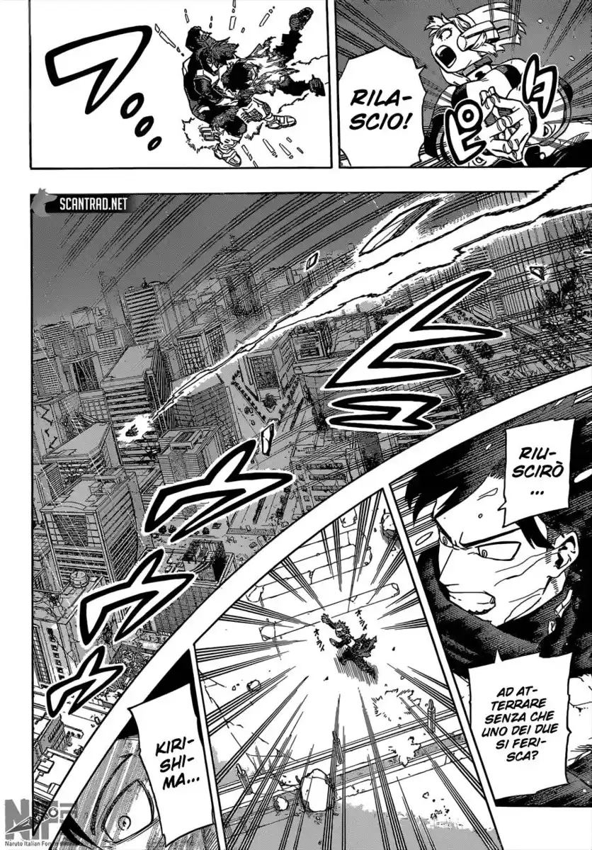 Boku no Hero Academia Capitolo 322 page 3