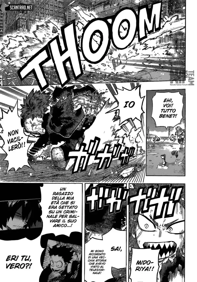 Boku no Hero Academia Capitolo 322 page 4