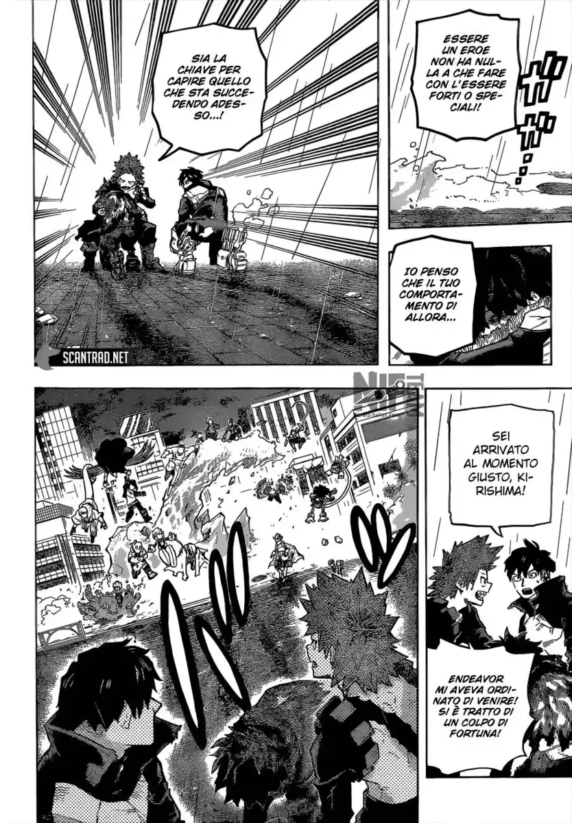 Boku no Hero Academia Capitolo 322 page 5