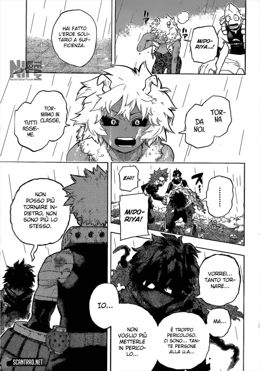 Boku no Hero Academia Capitolo 322 page 6