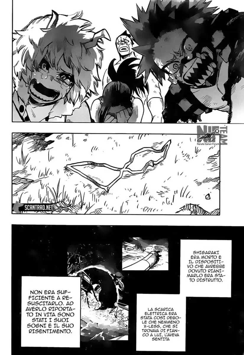 Boku no Hero Academia Capitolo 296 page 14