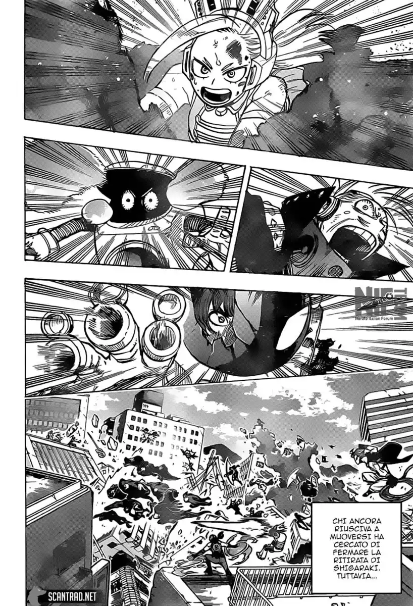 Boku no Hero Academia Capitolo 296 page 3