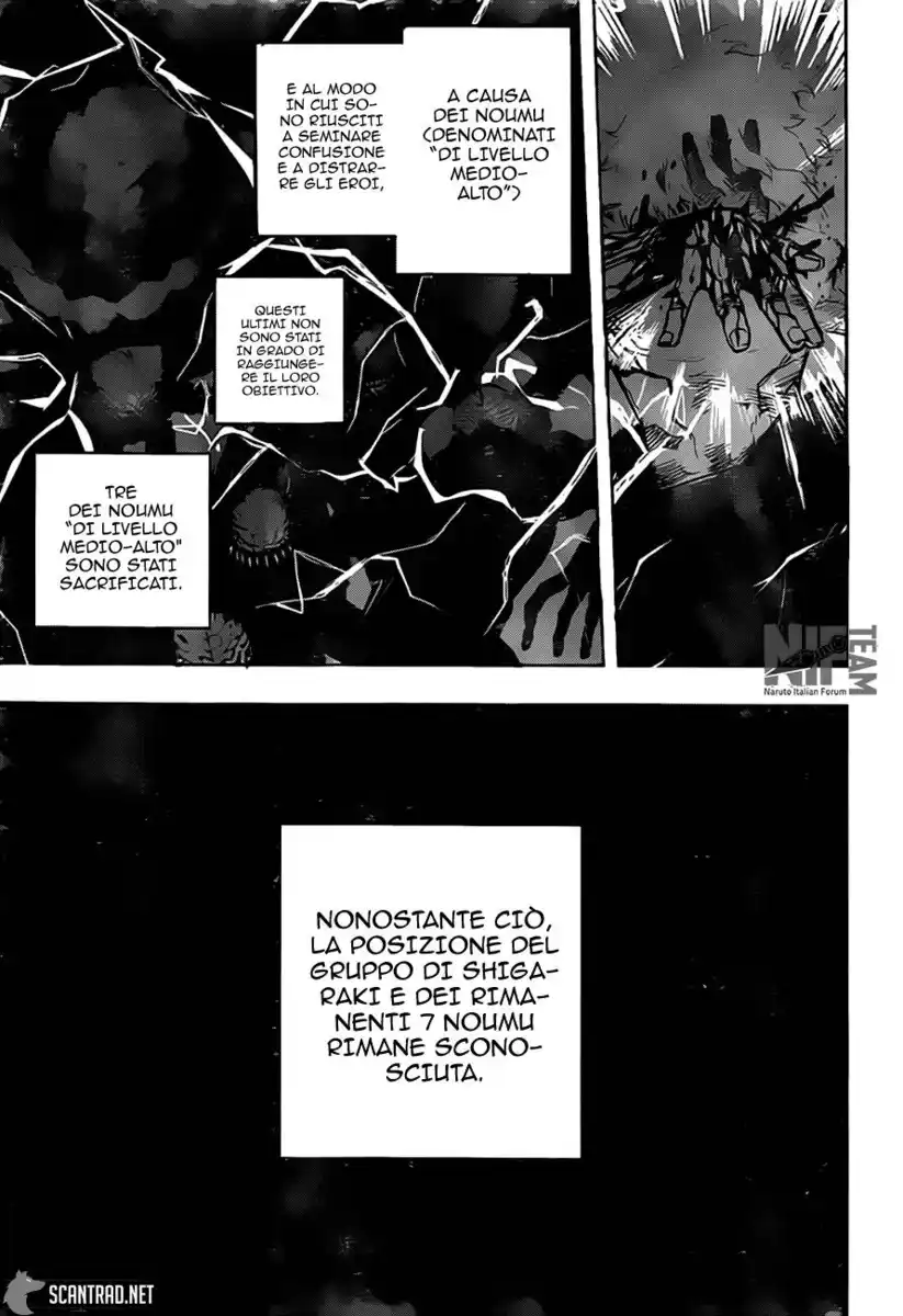 Boku no Hero Academia Capitolo 296 page 4