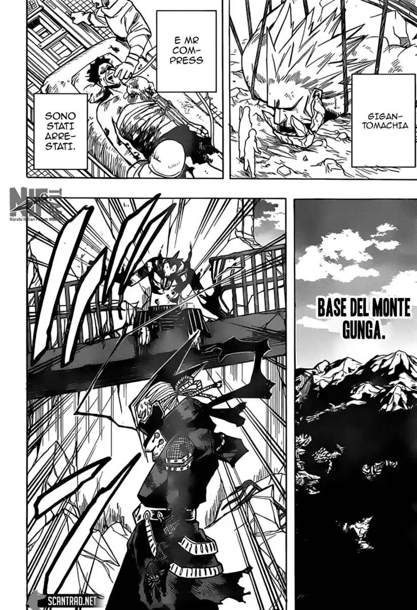 Boku no Hero Academia Capitolo 296 page 5