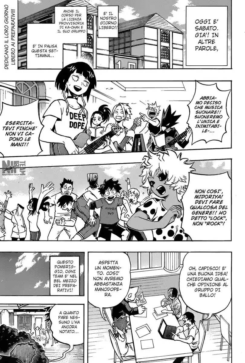 Boku no Hero Academia Capitolo 173 page 2