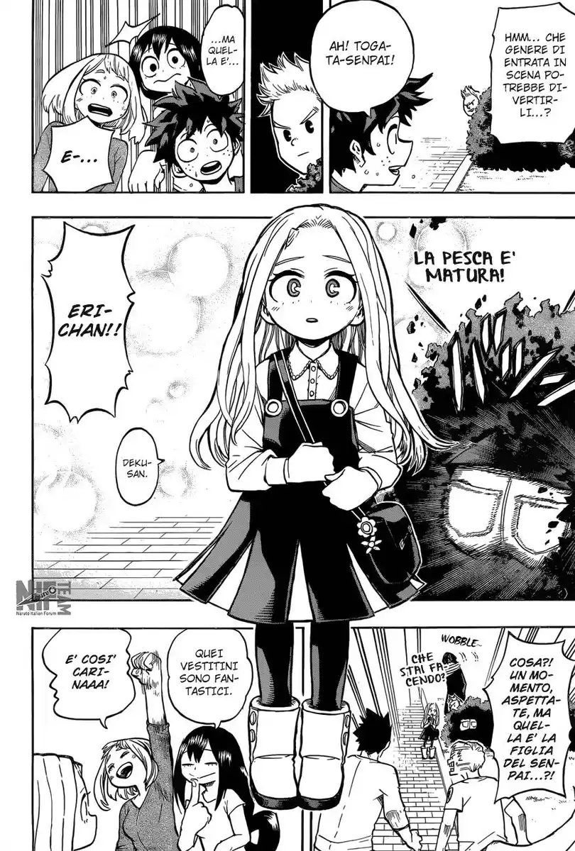 Boku no Hero Academia Capitolo 173 page 3